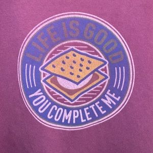 Life Is Good Shirt